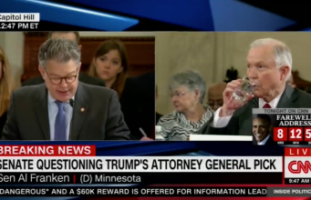 Media Promotes The “Sessions Lie”