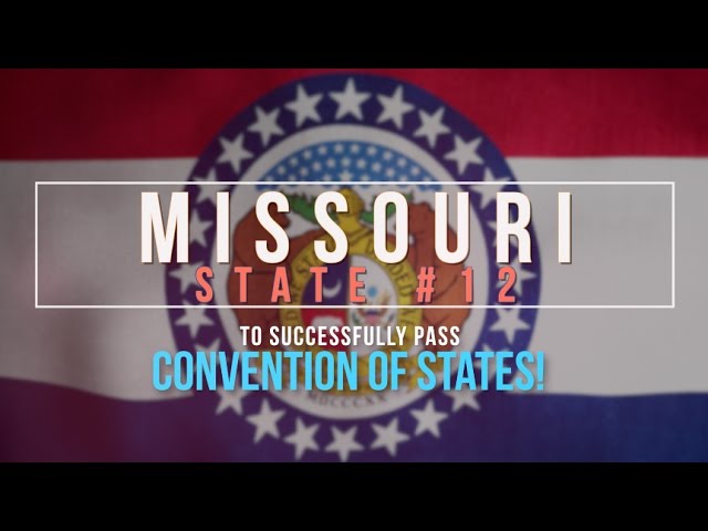 Convention of States - Missouri