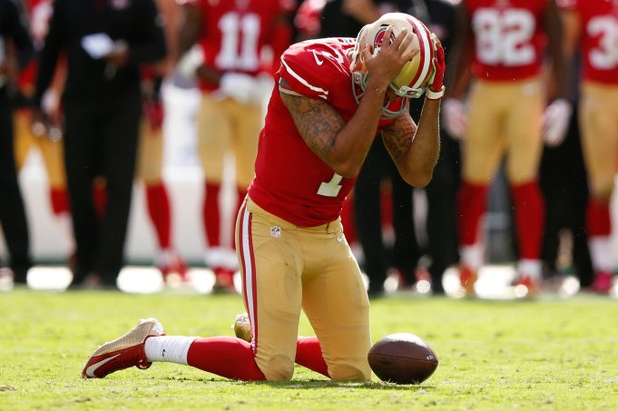 Colin Kaepernick: It’s the Stupid … Stupid