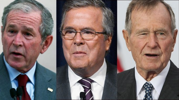 The Empire Strikes Back: Trump Bush-Wacked by Dying Dynasty