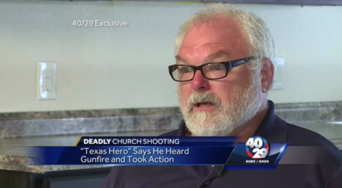 NRA Hero Ends Texas Massacre: Destroys Altleft Narrative