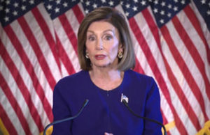 Speaker Nancy Pelosi is saddened to announce she has directed the Judiciary Chairman to bring Articles of Impeachment